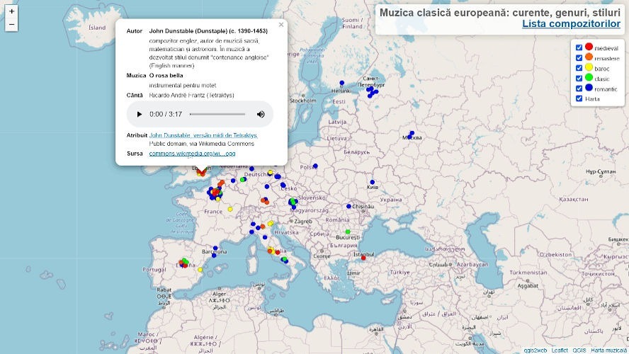 Muzica clasică europeană